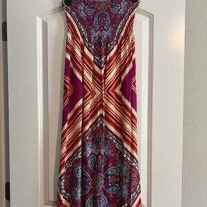 Forever 21 Strapless Maxi Dress